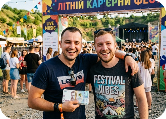 Учасники літнього кар'єрного фесту GoIT